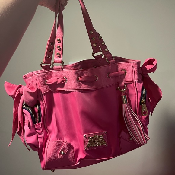 Juicy Couture Handbags - JUICY PINK DAYDREAMER